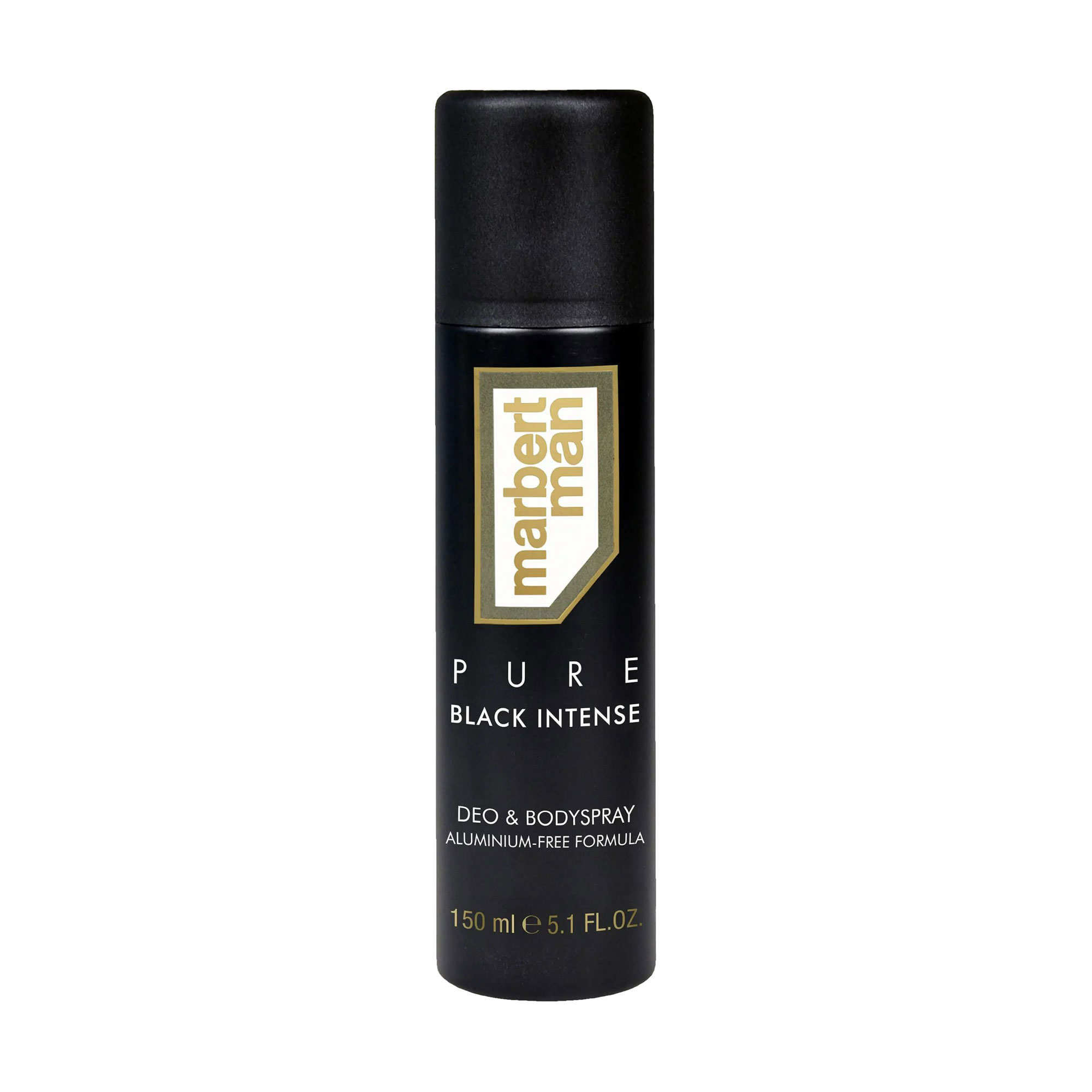 Дезодорант-спрей Marbert Man Pure Black Intense Deo &amp; Bodyspray чоловічий, 150 мл